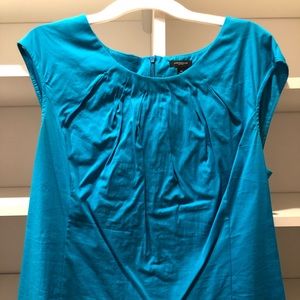 Ann Taylor Cotton Sleeveless Top